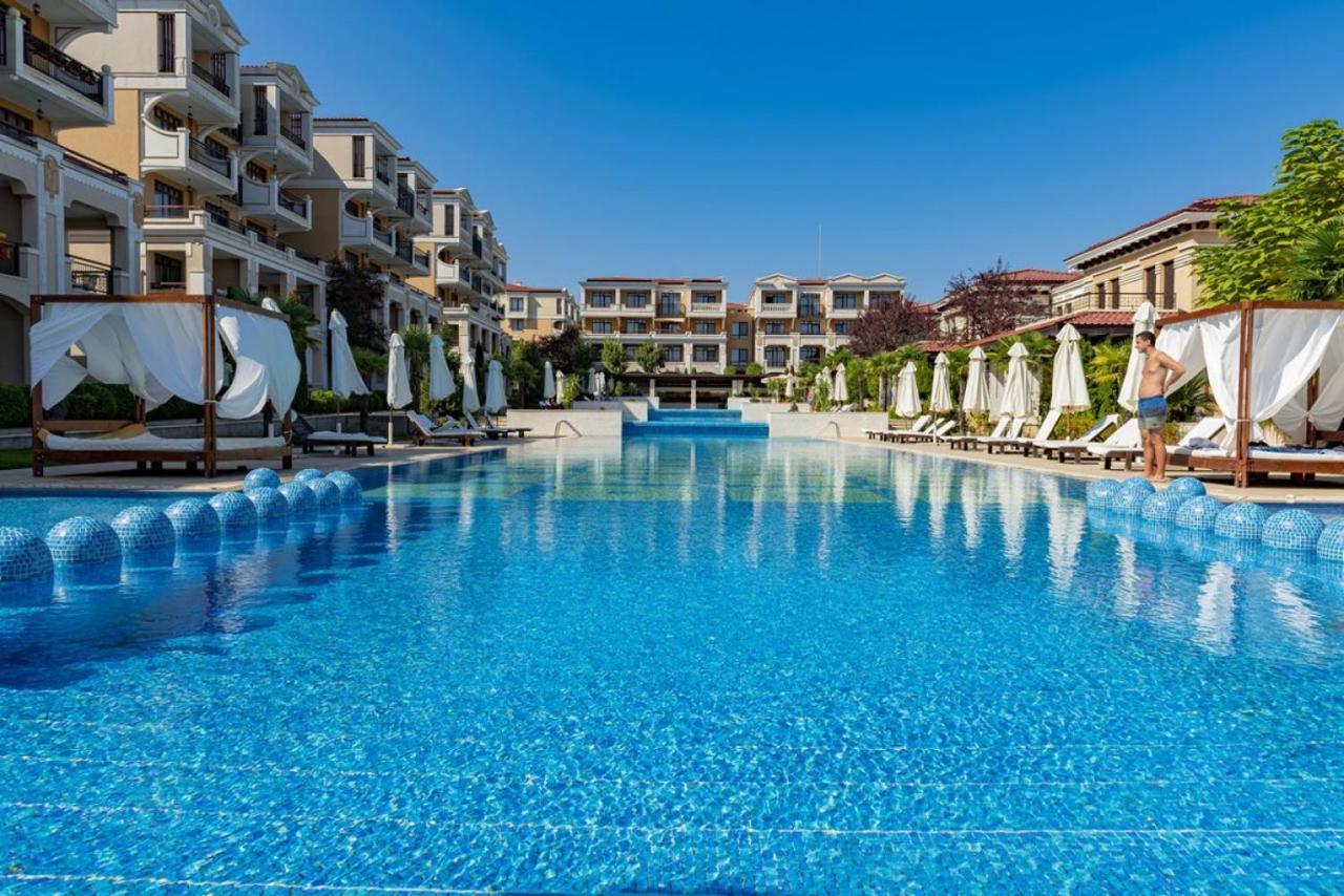 Green Life Beach Resort Apartment Sozopol Eksteriør billede