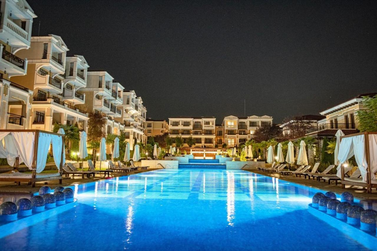 Green Life Beach Resort Apartment Sozopol Eksteriør billede