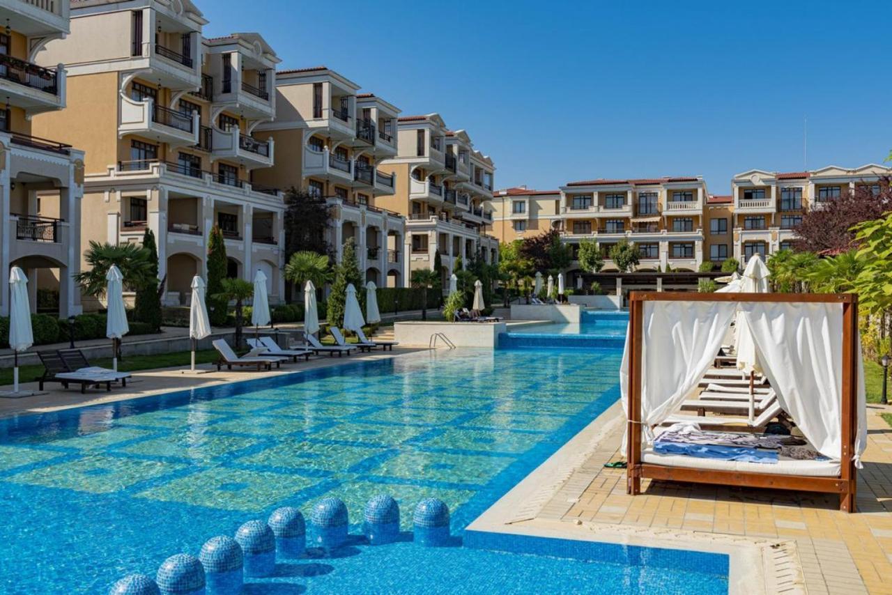Green Life Beach Resort Apartment Sozopol Eksteriør billede
