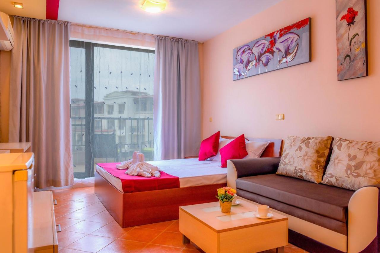 Green Life Beach Resort Apartment Sozopol Eksteriør billede