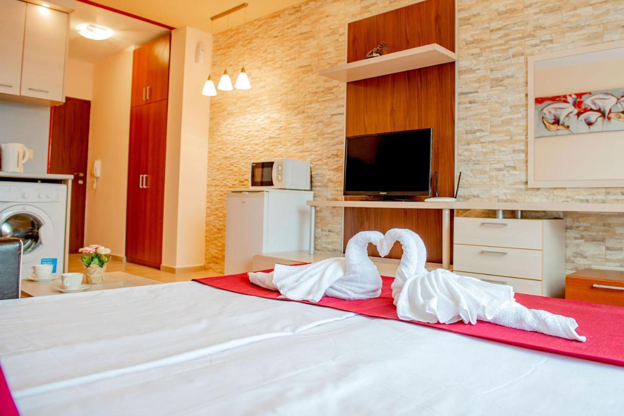 Green Life Beach Resort Apartment Sozopol Eksteriør billede