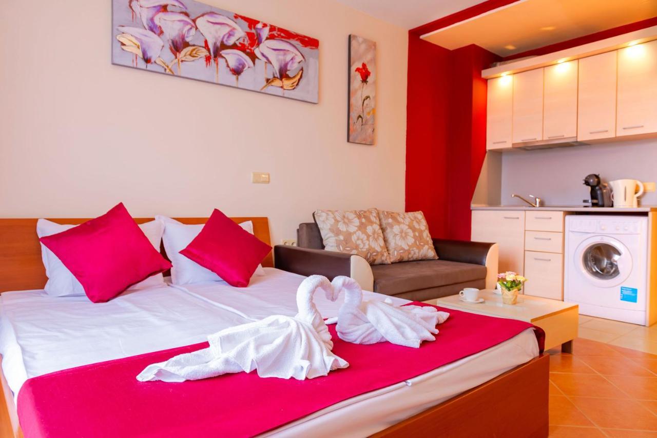 Green Life Beach Resort Apartment Sozopol Eksteriør billede