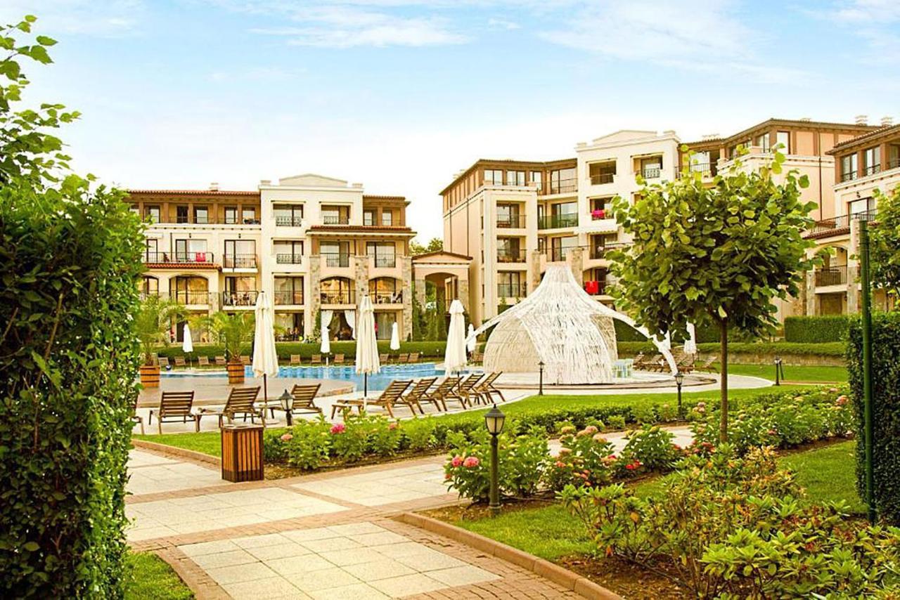 Green Life Beach Resort Apartment Sozopol Eksteriør billede