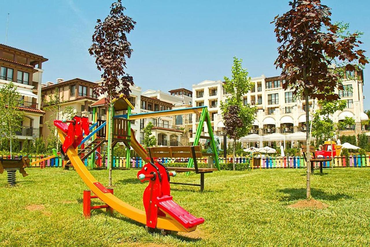 Green Life Beach Resort Apartment Sozopol Eksteriør billede