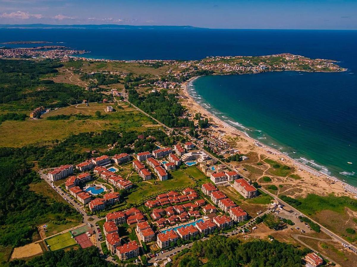 Green Life Beach Resort Apartment Sozopol Eksteriør billede