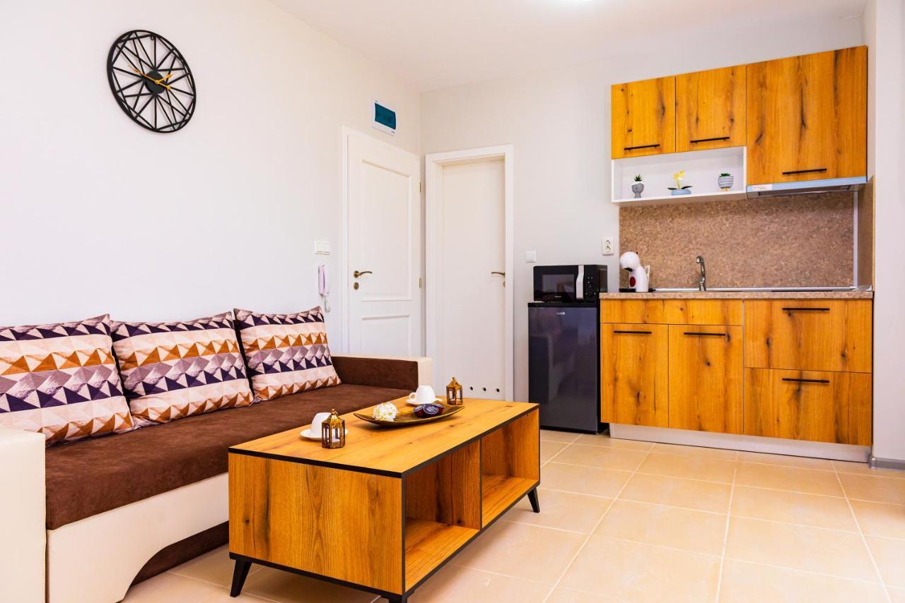 Green Life Beach Resort Apartment Sozopol Eksteriør billede