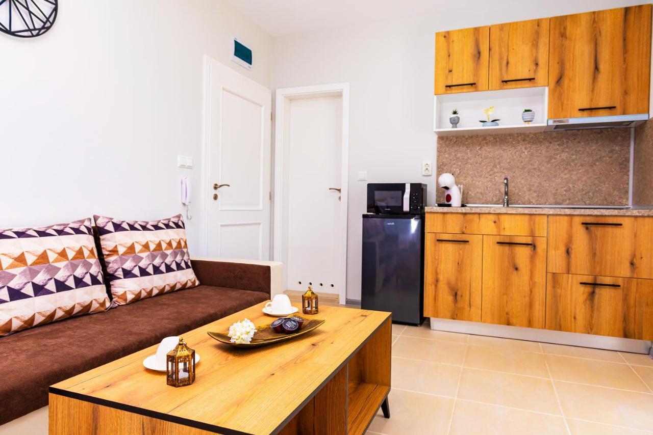 Green Life Beach Resort Apartment Sozopol Eksteriør billede