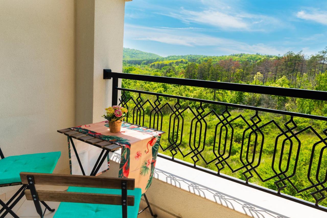 Green Life Beach Resort Apartment Sozopol Eksteriør billede